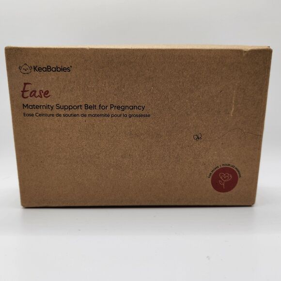 Keababies Ease Maternity Support Belt for Pregnancy, Classic Ivory, Size M/L - Picture 3 of 6